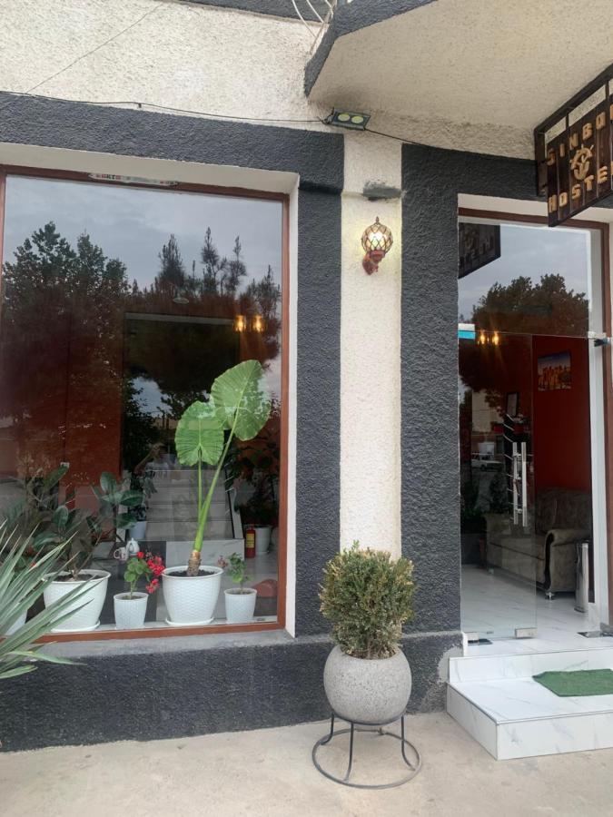 Sinbad Hotel Szamarkand Kültér fotó