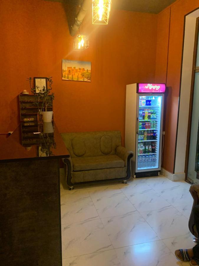 Sinbad Hotel Szamarkand Kültér fotó
