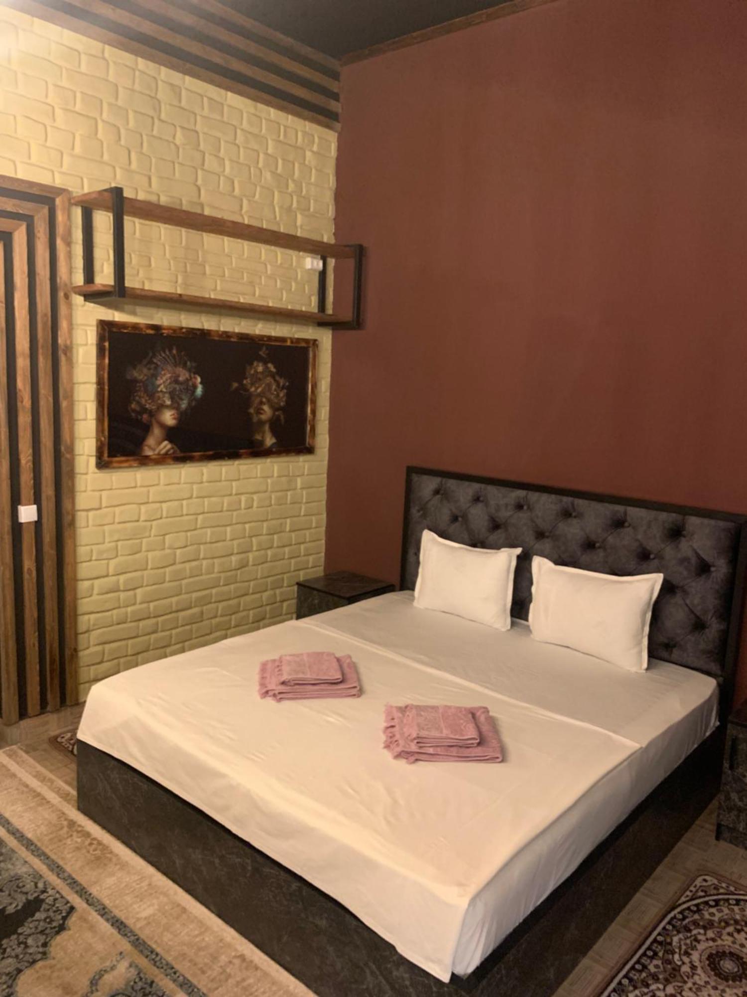 Sinbad Hotel Szamarkand Kültér fotó